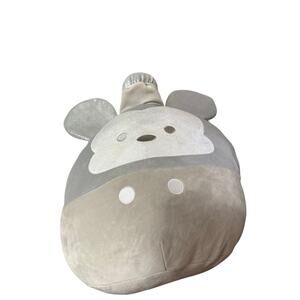 Squishmallow Steamboat Willie Disney 100 Year Exclusive 14”- NWT